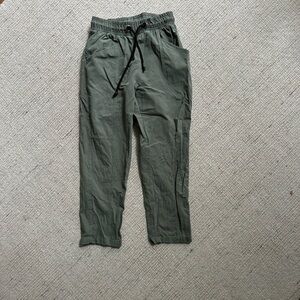 Olive Green Pants